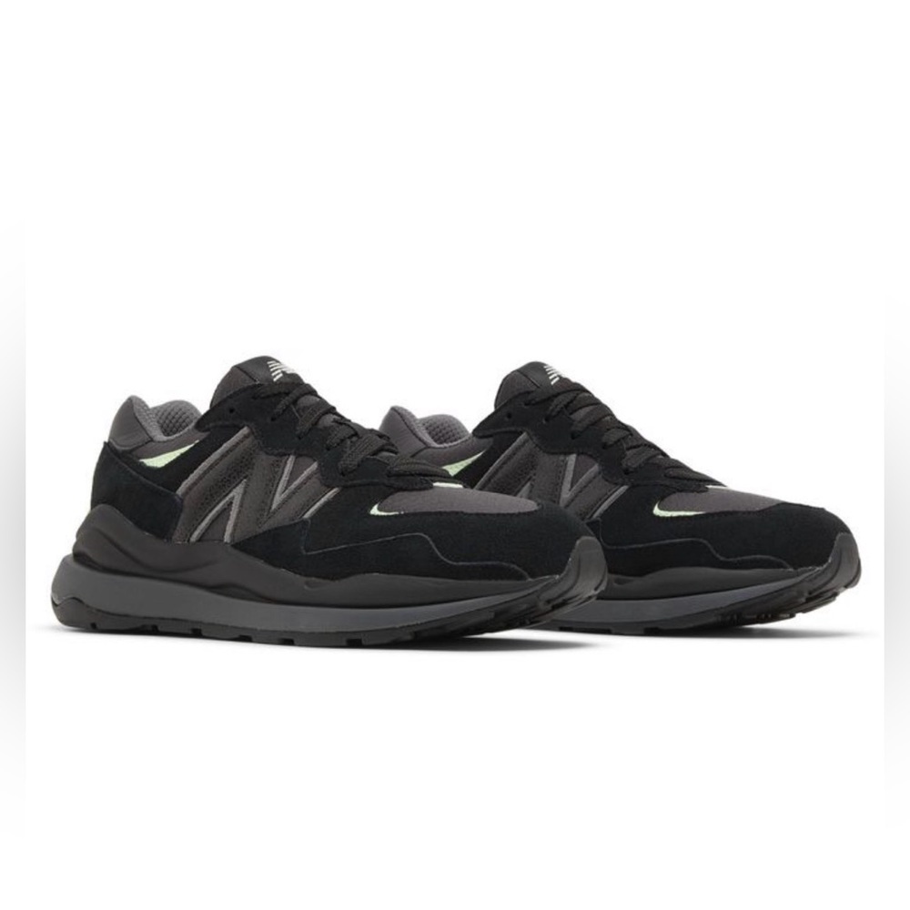New Balance 5740 V1 Low Top Mens Running Shoes Black Green M5740GHC Size 13